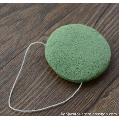 100% natural konjac sponge, made from konnyaku root